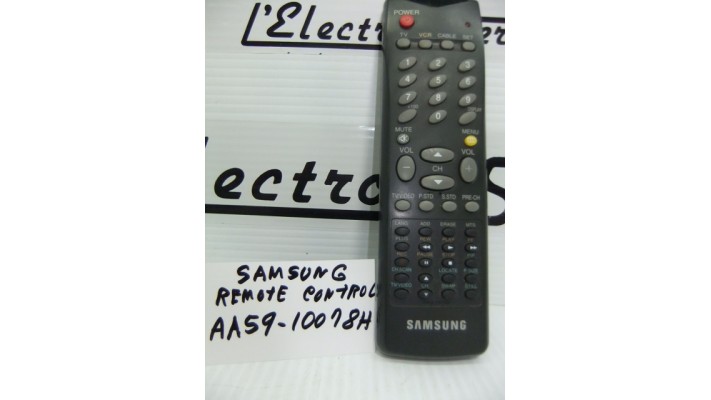 Samsung AA59-10078H remote control